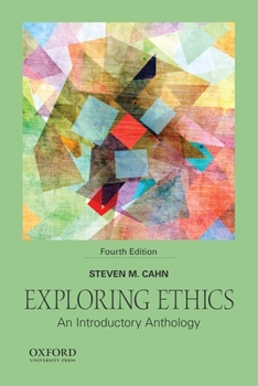 Paperback Exploring Ethics: An Introductory Anthology Book