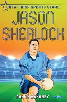 Paperback Jason Sherlock: Great Irish Sports Stars Book