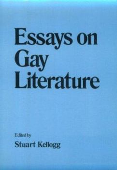 Paperback Essays on Gay Literature Book