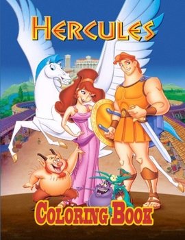 Paperback Hercules Coloring Book