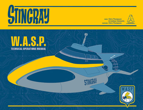 Hardcover Stingray: Wasp: Technical Operations Manual Book