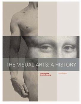 Hardcover The Visual Arts: A History Book