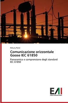 Paperback Comunicazione orizzontale Goose IEC 61850 [Italian] Book