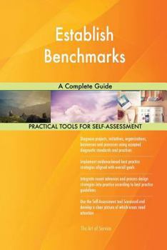 Paperback Establish Benchmarks A Complete Guide Book