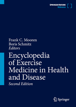 Hardcover Encyclopedia of Exercise Medicine in Health and Disease Book