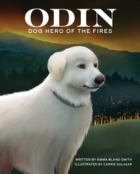 Paperback Odin, Dog Hero of the Fires Book