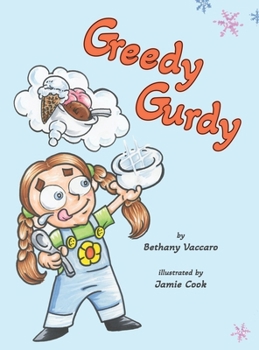 Hardcover Greedy Gurdy Book