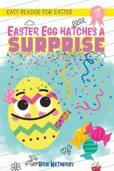 Paperback Easter Egg Hatches a Surprise: Kids Easter books Easy Readers for 1st Grade Girls ages 6-8 Book