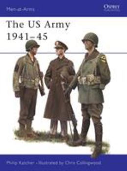 Paperback The US Army 1941-45 Book