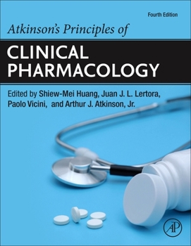 Hardcover Atkinson's Principles of Clinical Pharmacology Book