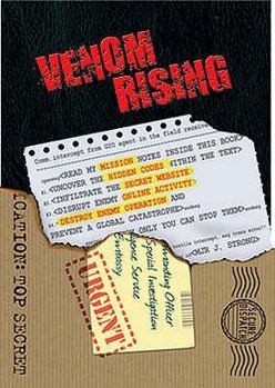 Paperback Venom Rising (Global Intelligance Organisation) Book