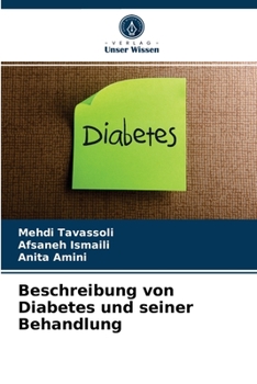 Paperback Beschreibung von Diabetes und seiner Behandlung [German] Book