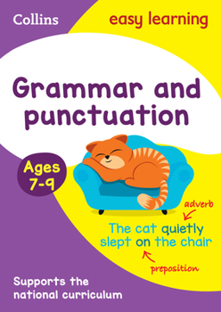 Paperback Collins Easy Learning Age 7-11 -- Grammar and Punctuation Ages 7-9: New Edition Book
