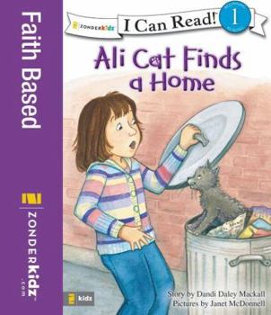 Paperback Ali Cat Finds a Home Book