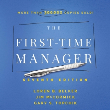 Audio CD The First-Time Manager Book