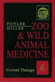 Hardcover Zoo & Wild Animal Medicine: Current Therapy 4 Book