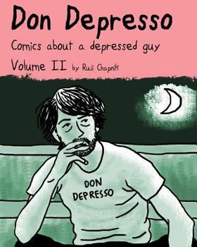 Paperback Don Depresso, Volume II (Color Edition): Comics About a Depressed Guy Book