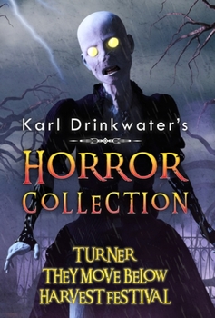 Hardcover Karl Drinkwater's Horror Collection Book