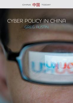 Paperback Cyber Policy in China Book