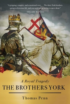 Hardcover The Brothers York: A Royal Tragedy Book