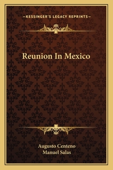 Paperback Reunion In Mexico Book