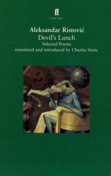 Paperback Devil's Lunch: Selected Poems Book