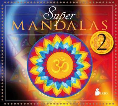 Paperback Super Mandalas 2 [Spanish] Book