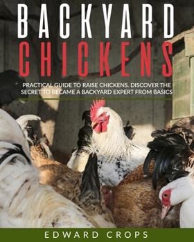 Paperback backyard chickens: Practical guide to raise chickens. Discover the secret to became a backyard expert from basics. Book