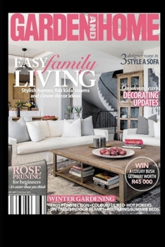 Paperback Garden and Home: designer ways to STYLE A SOFA Book