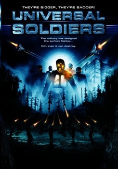 DVD Universal Soldiers Book