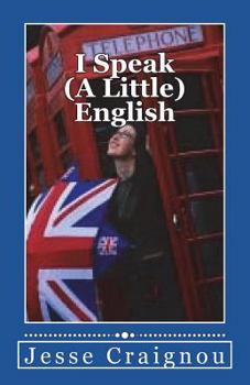 Paperback I Speak (A Little) English Book