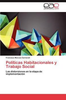 Paperback Politicas Habitacionales y Trabajo Social [Spanish] Book