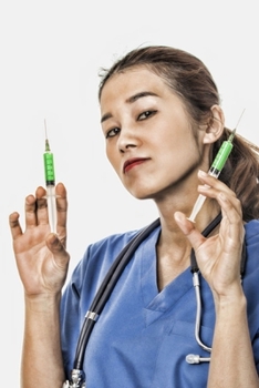 Paperback Nurses Who Kill: A collection of True Crime in the Healthcare Industry Book