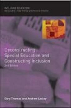 Paperback Deconstructing Special Education and Constructing Inclusion Book