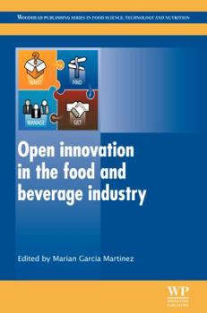 Hardcover Open Innovation in the Food and Beverage Industry Book