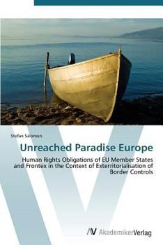 Paperback Unreached Paradise Europe Book