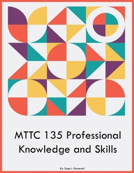 Paperback MTTC 135 Professional Knowledge and Skills Book