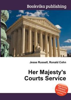 Paperback Her Majesty's Courts Service Book