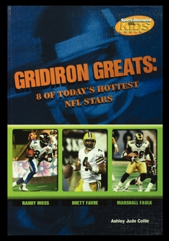 Paperback Gridiron Greats: 8 of Today's Hottest NFL Stars Book