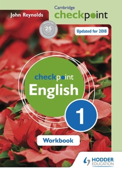 Paperback Cambridge Checkpoint English Workbook 1 Book