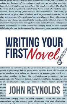 Paperback Writing Your First Novel Book