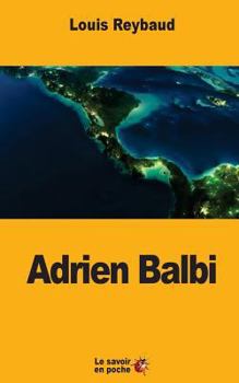 Paperback Adrien Balbi [French] Book