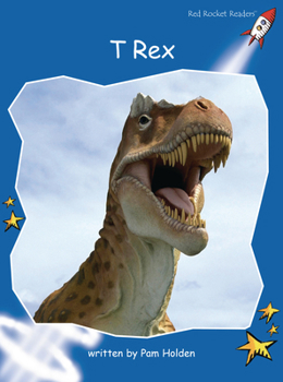 Paperback T Rex Book