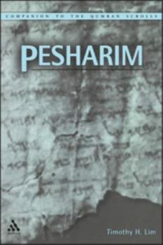Paperback Pesharim Book