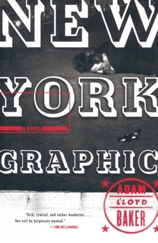 Paperback New York Graphic Book