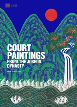 Paperback Court Paintings from the Joseon Dynasty Book