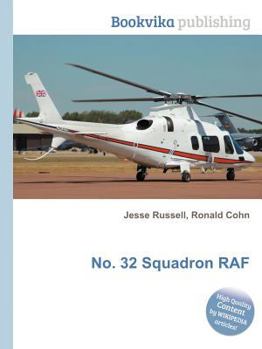 Paperback No. 32 Squadron RAF Book