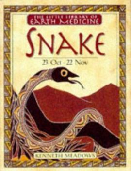 Hardcover Snake (Little Library of Earth Medicine) Book