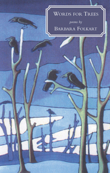 Paperback Words for Trees Book