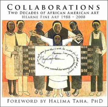Hardcover Collaborations: Two Decades of African American Art Book